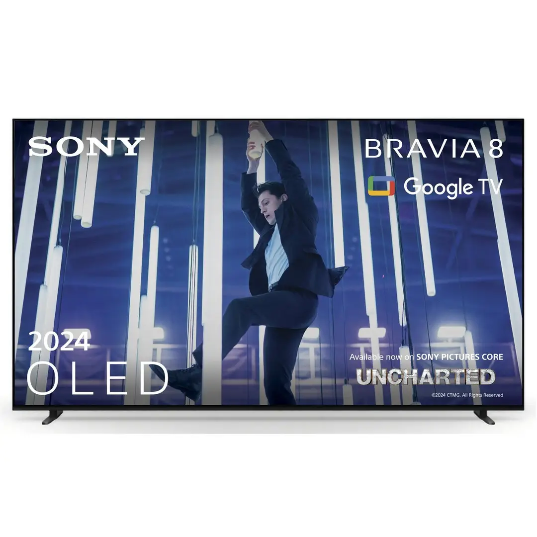 Sony 55"BRAVIA 8 OLED 4K HDR Smart GOOGLE TV-K55XR80BP(Perfect for PlayStation5,Google Cast,Dolby Vision/Atmos)