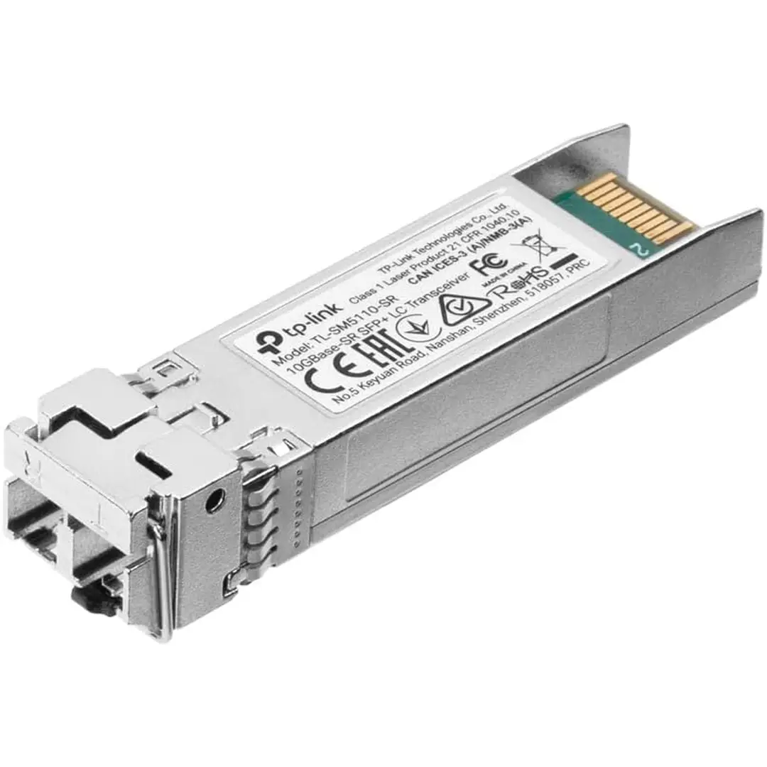 TP-Link Omada TL-SM5110-SR 10Gbase-SR SFP+ LC Transceiver
