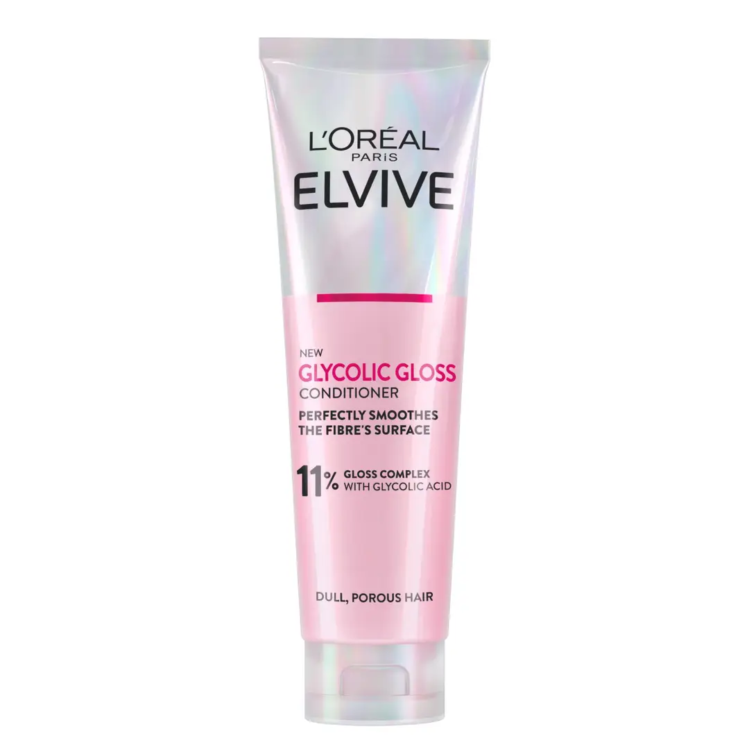 L'Oréal Paris Elvive Glycolic Gloss Conditioner for Dull Hair 150ml