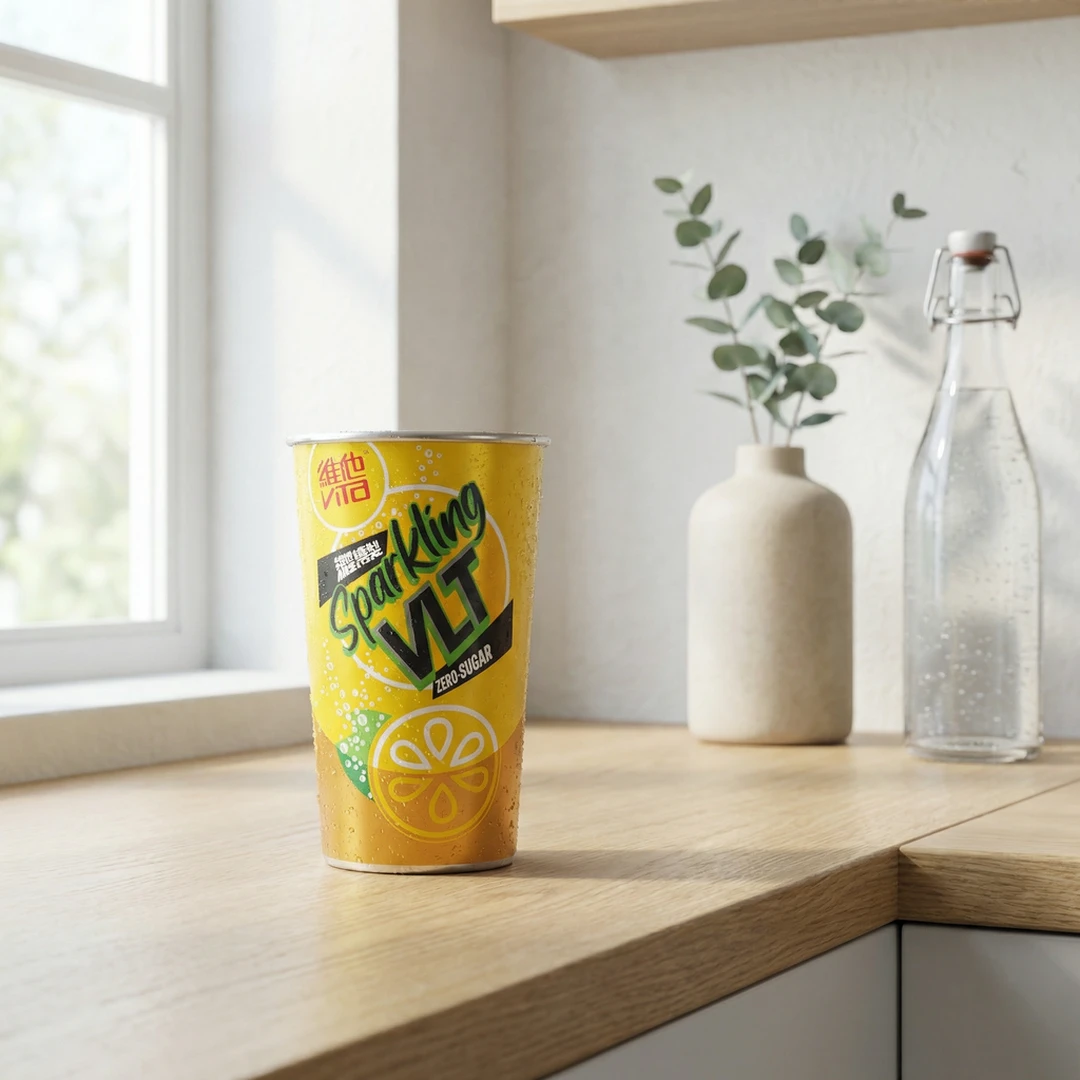 [Free Gift – Not for Sale]Vitasoy vlt colour changing cup