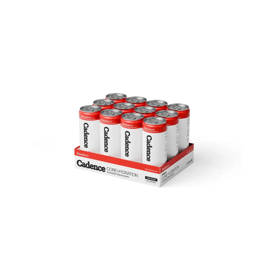 Cadence Core Hydration Drink Melonberry Flavour - 12 x 330ml