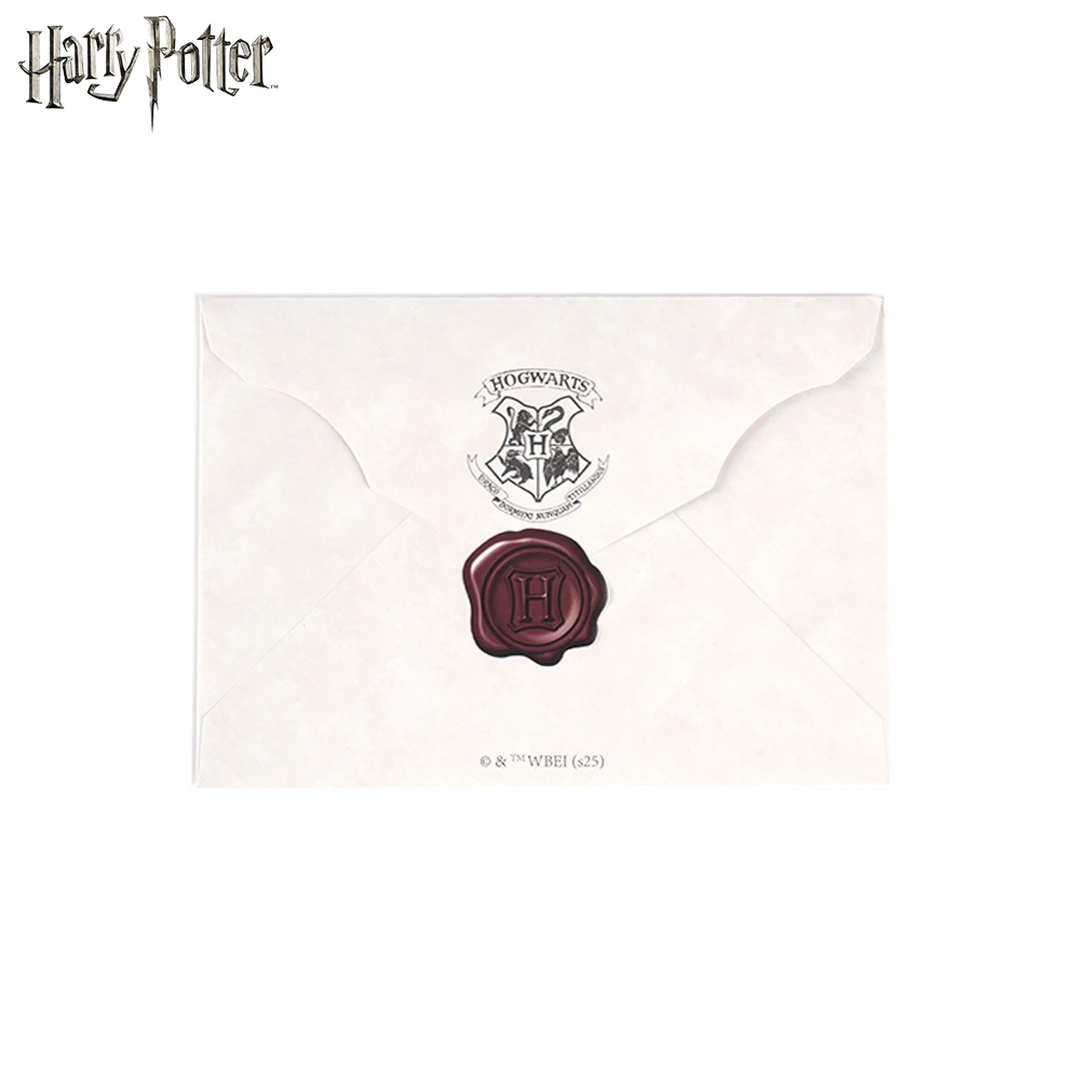 Harry Potter Hogwarts-Aufnahmebrief Briefpapier-Set Offiziell lizenziert Professor McGonagall Zaubererwelt Korrespondenzpapier Sammlergeschenk