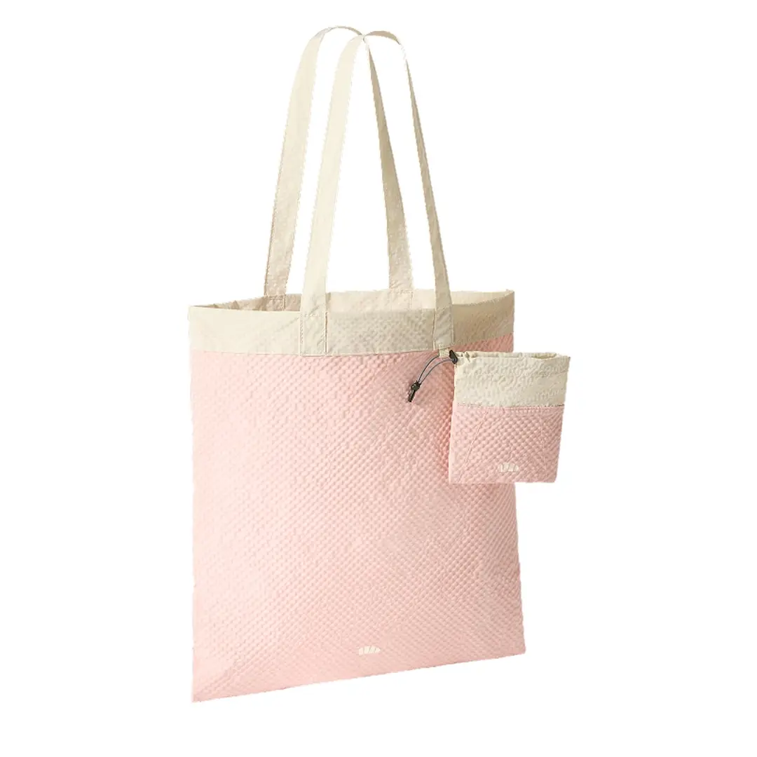 Beneunder GP155, Tote - Foldable Shoulder Bag, Light Pink