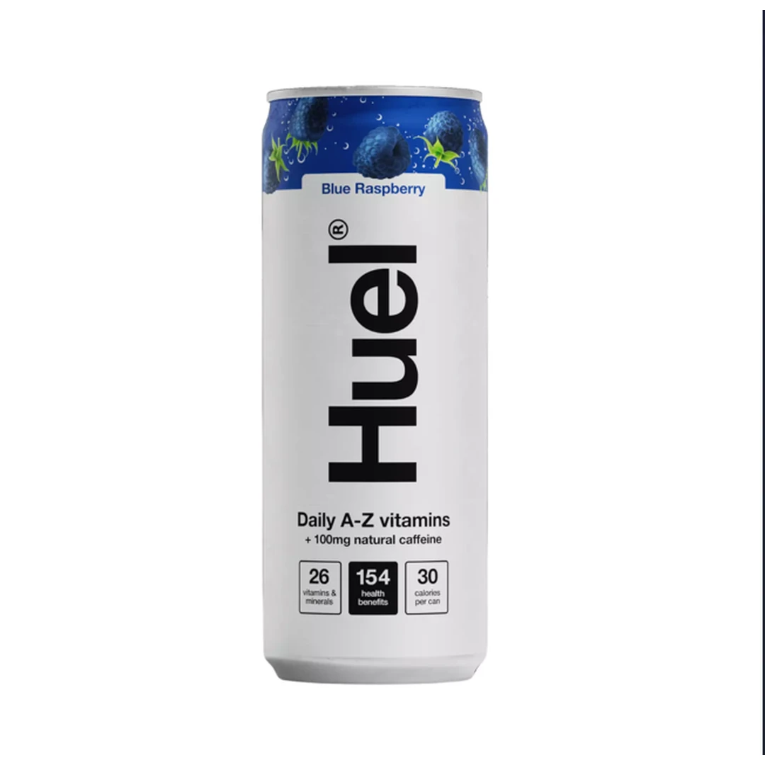 Huel Daily A-Z Blue Raspberry Flavoured Multi-Vitamin Drink 330 ml