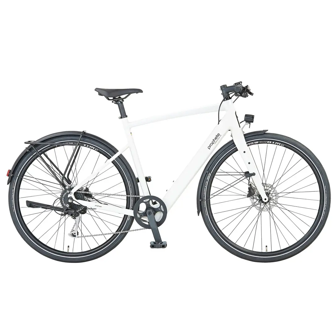Prophete E-bike 28inch Bereik tot 110 km LCD-scherm achtermotor Urbanicer 2.0 Urbanicer 2.0 Framehoogte 48 cm