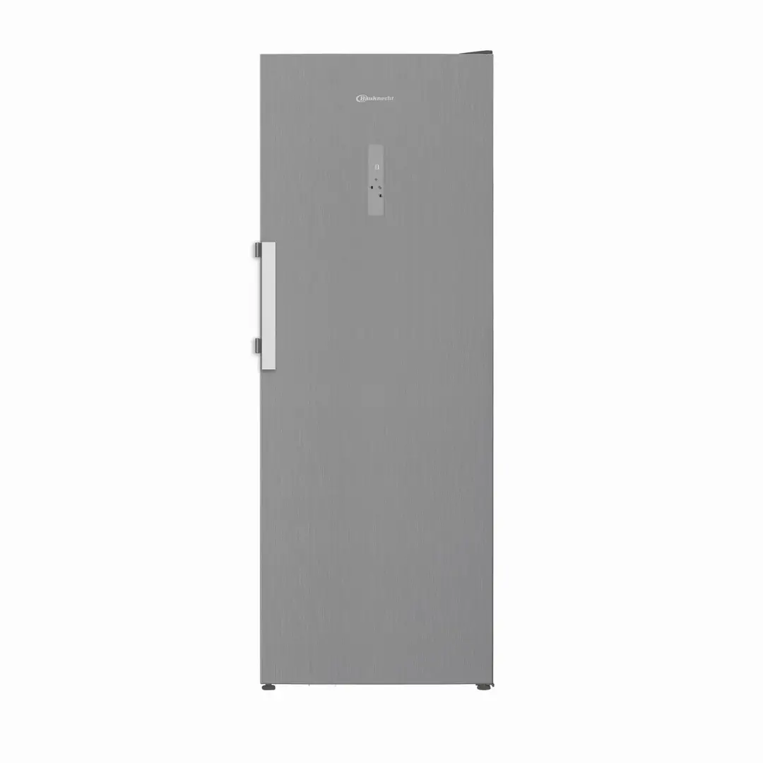 Bauknecht GKN W19170D NoFrost Gefriertruhe / 404 Liter Nettokapazität / 191 cm Höhe / HomeWhiz / Super Gefrierfunktion / Soft Opening, Edelstahl Optik [Energieeffizienzklasse D]