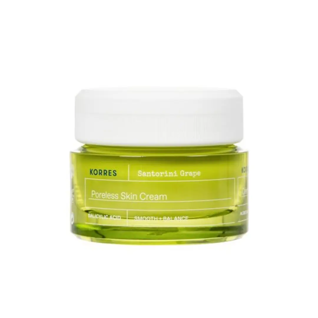 Korres Santorini Grape Poreless Skin Cream 40ml