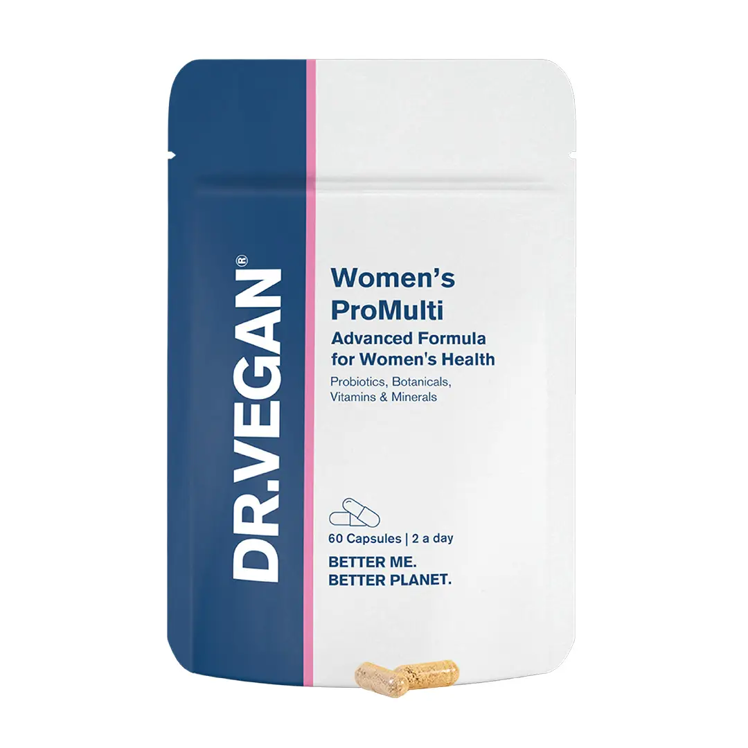 DR.VEGAN Womens Pro Multi Daily Support Capsules - 60 Capsules