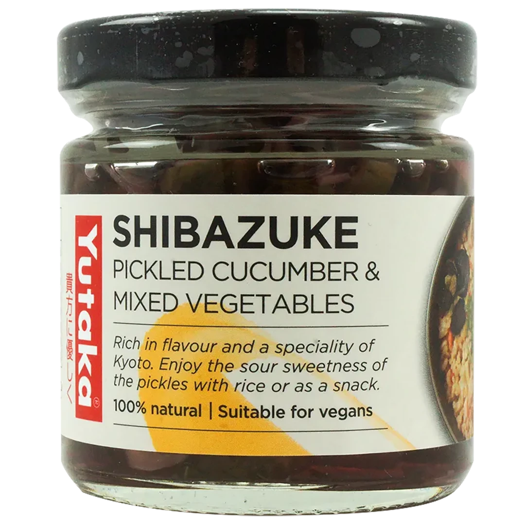 Yutaka Shibazuke Mixed Vegetable Pickles 110g