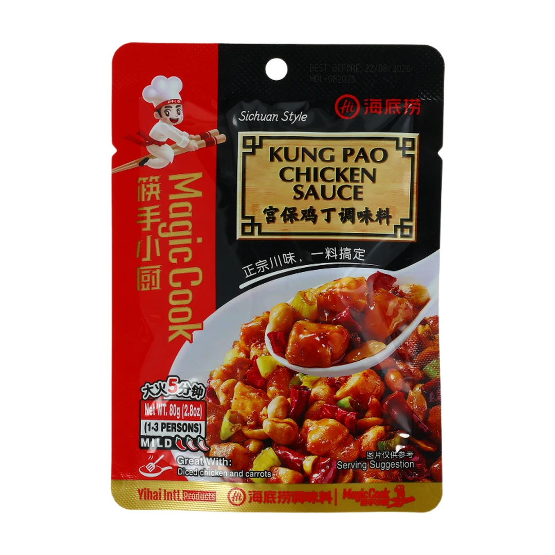 Haidilao Würzmischung für Kung Pao Chicken 80 g