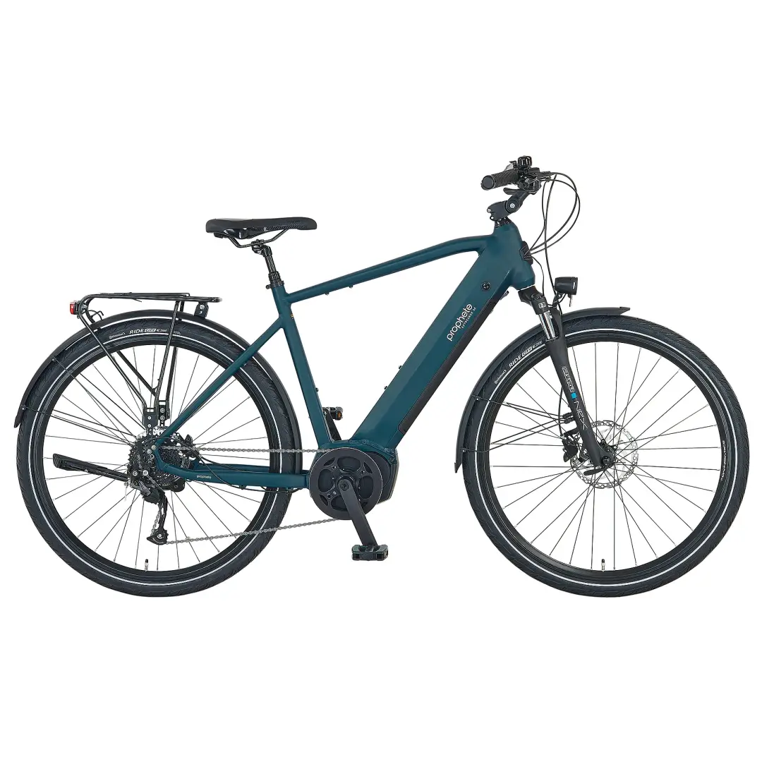 Prophete E-Bike 28 Zoll Bis zu 110 km Reichweite Mittelmotor LCD-Display Entdecker 3.0 54 cm Rahmenhöhe