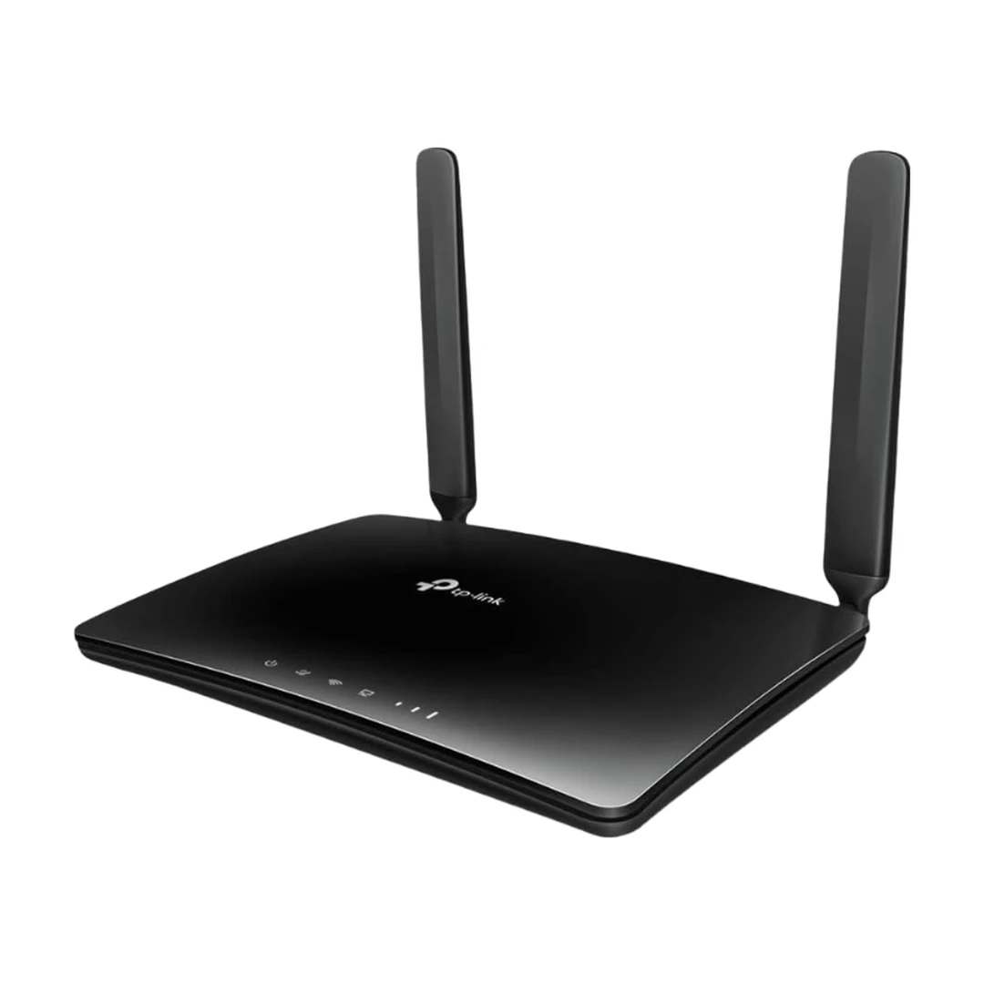 TP-Link Archer MR400 Drahtloser Router Fast Ethernet Dual-Band (2,4 GHz / 5 GHz) 4G Schwarz
