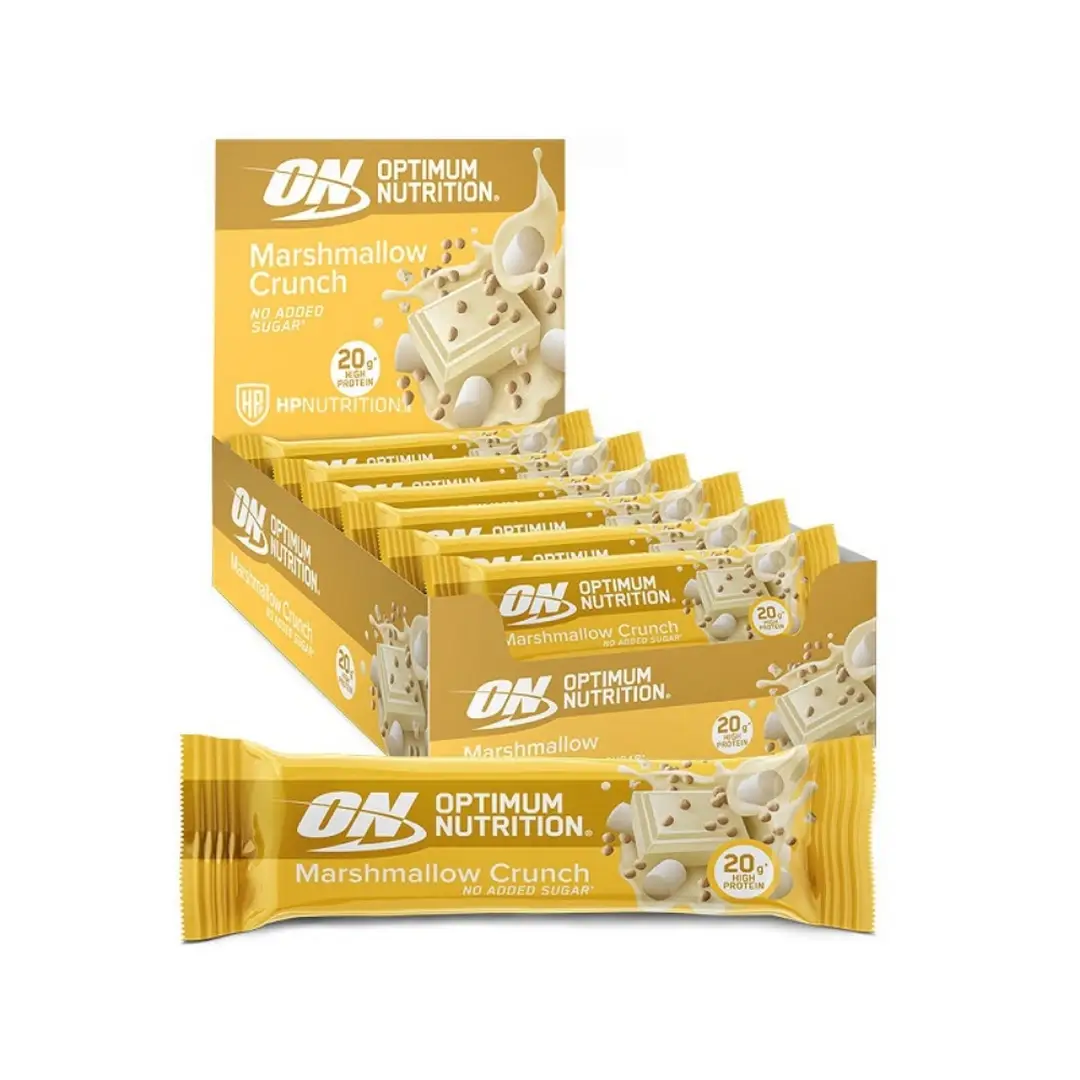 Optimum Nutrition Marshmallow Crunch Bar 10 x 65G