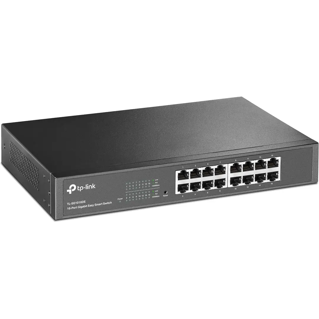 TP-Link TL-SG1016DE 16-Port-Gigabit-Unmanaged-Pro-Switch