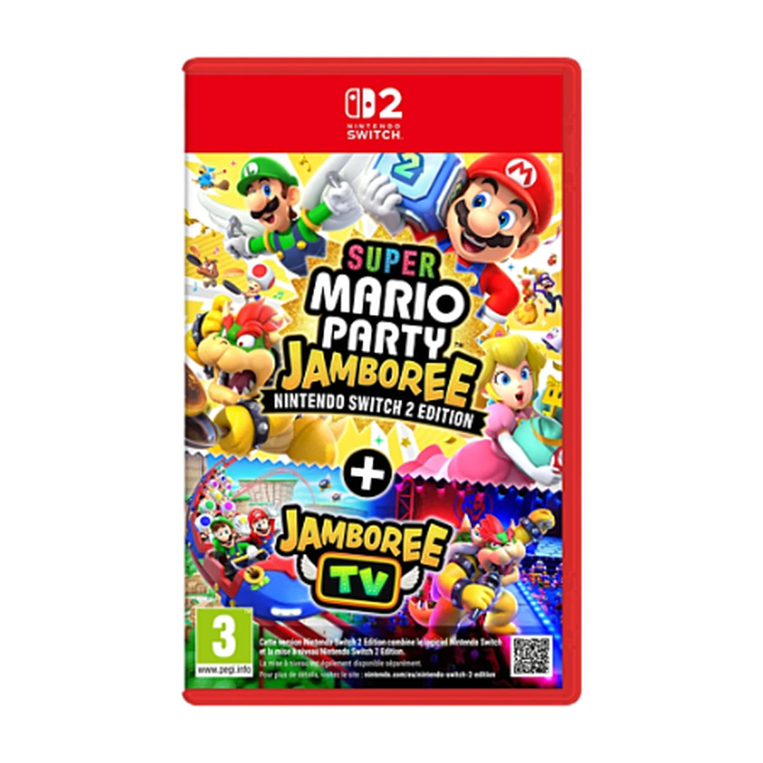 Nintendo - Super Mario Party Jamboree - Édition Switch 2 + Jamboree TV