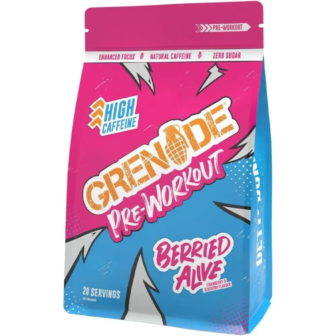 GRENADE Pre-Workout 330g - Berried Alive