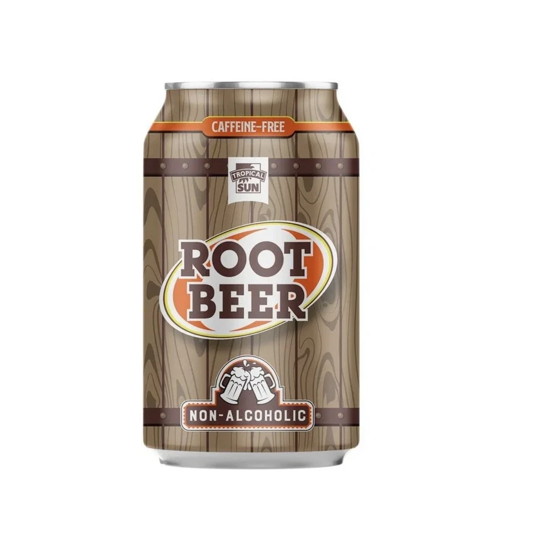 Tropical Sun American Style Root Beer 330ml (Non-Alcoholic)