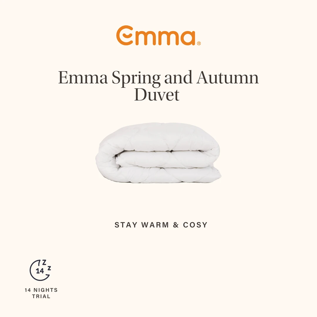 Emma Duvet Spring & Autumn 6.7 TOG Single