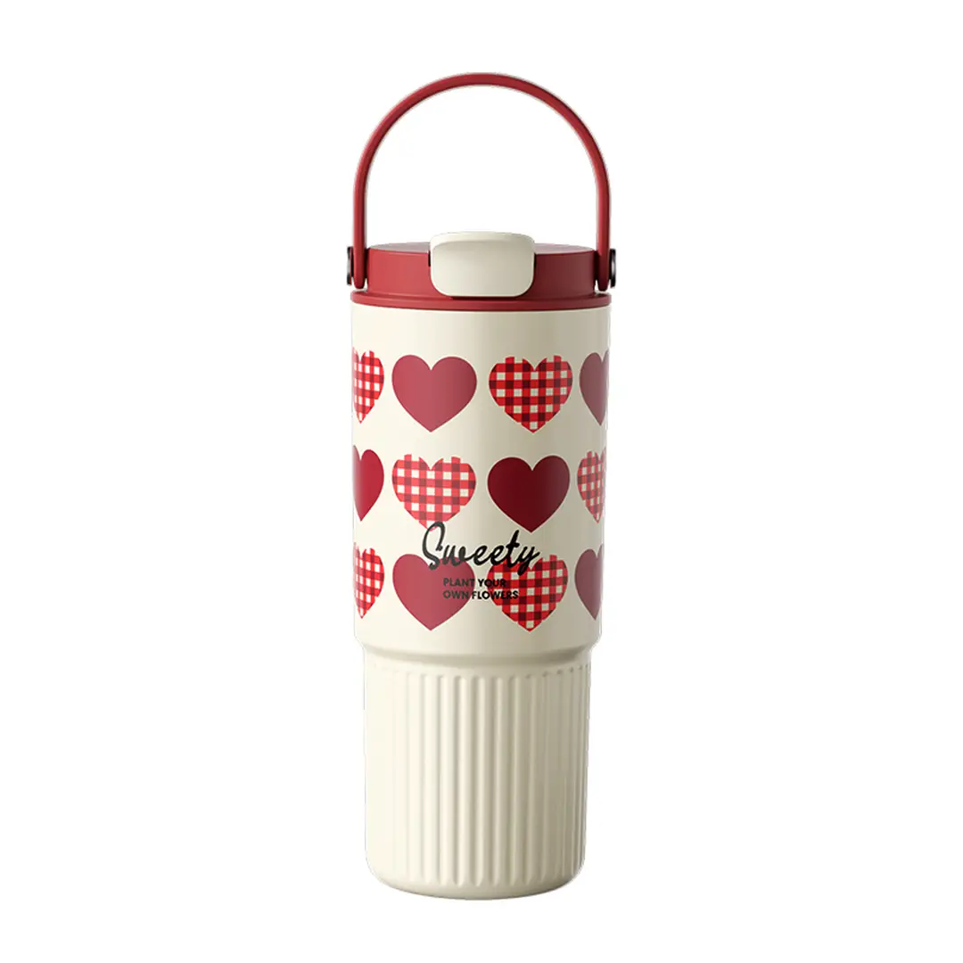 GOOM Worth-Serie Trinkbecher, weiß, 780 ml, Neujahrssale, Top-Geschenkideen