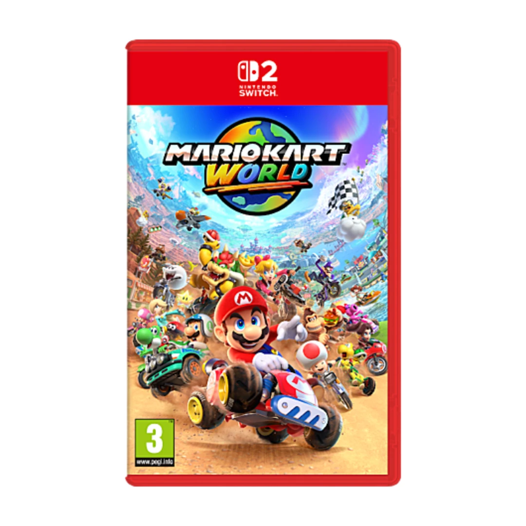 Nintendo - Monde de Mario Kart