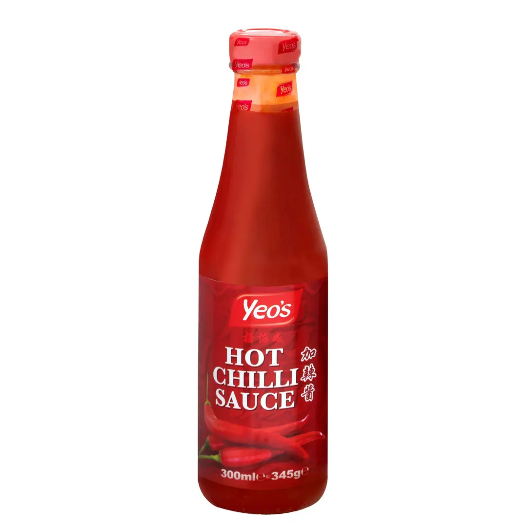 yeo's Hot Chilli Sauce 300ml