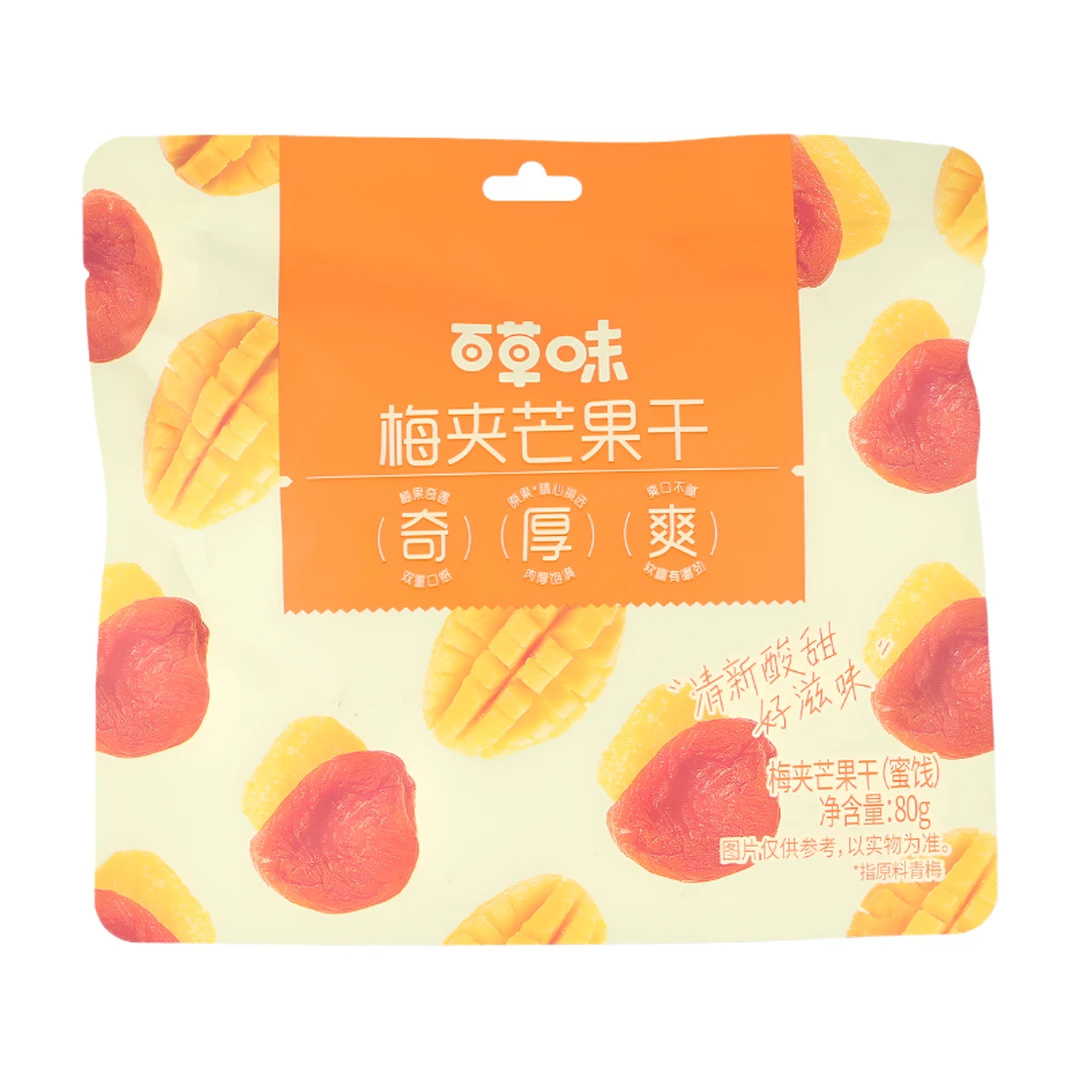 Be&Cheery Mango Dried with Plum 80g