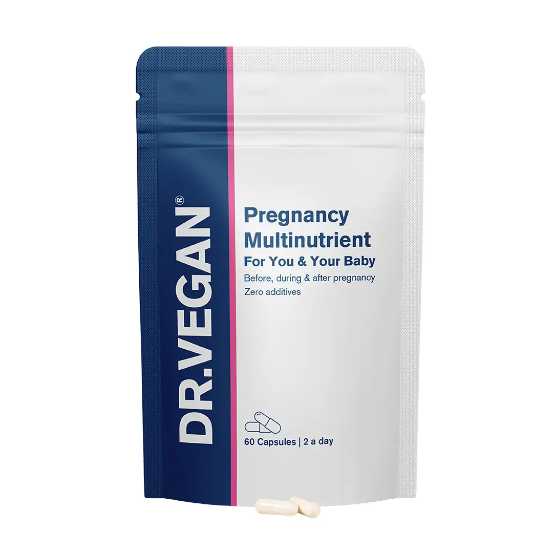 DR.VEGAN Pregnancy Multinutrient Capsules - 60 Capsules