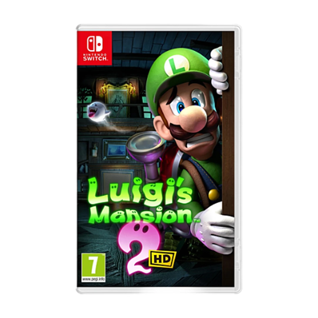 Nintendo Luigi's Mansion 2 HD