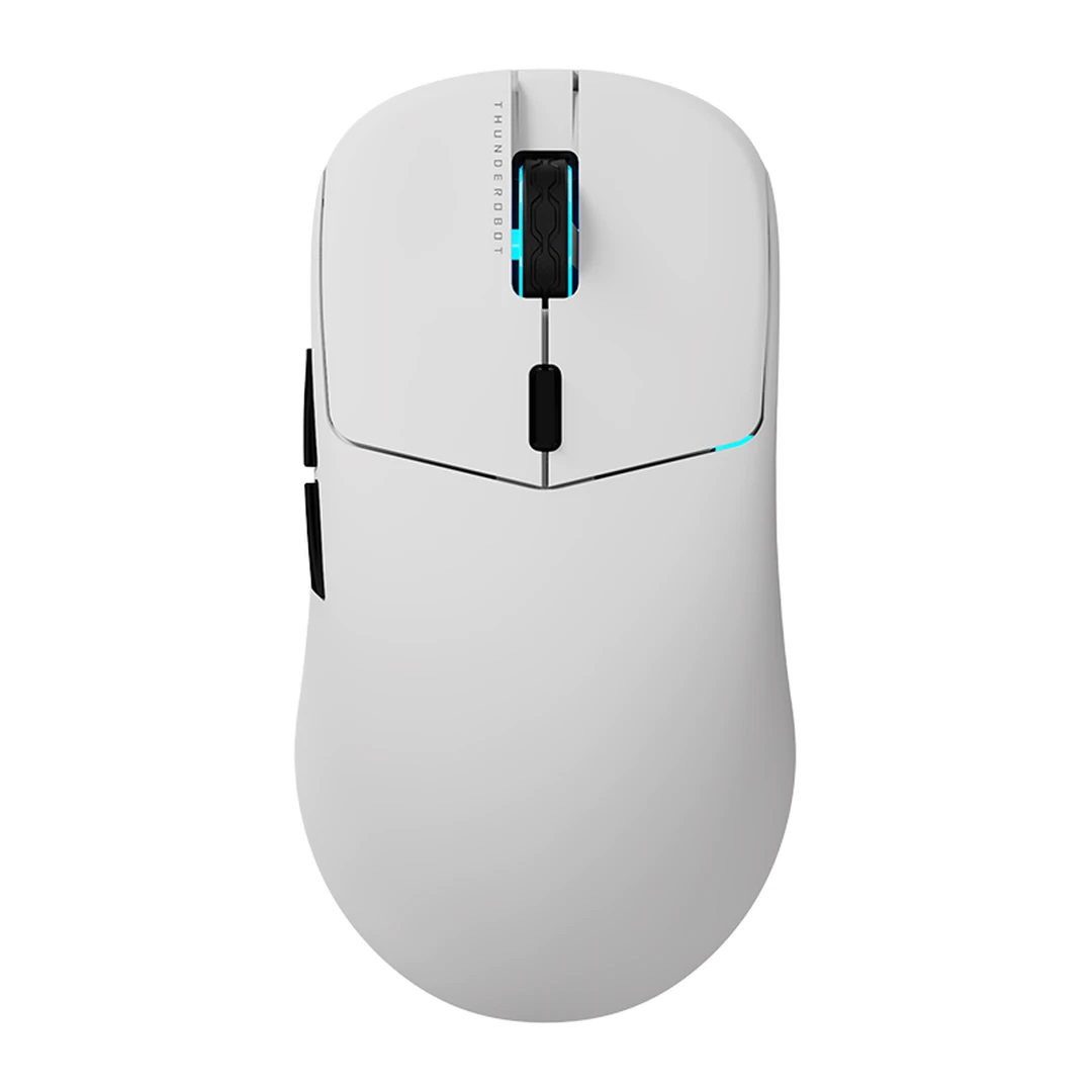 Thunderobot ML7 Souris de jeu triple-mode - Blanc