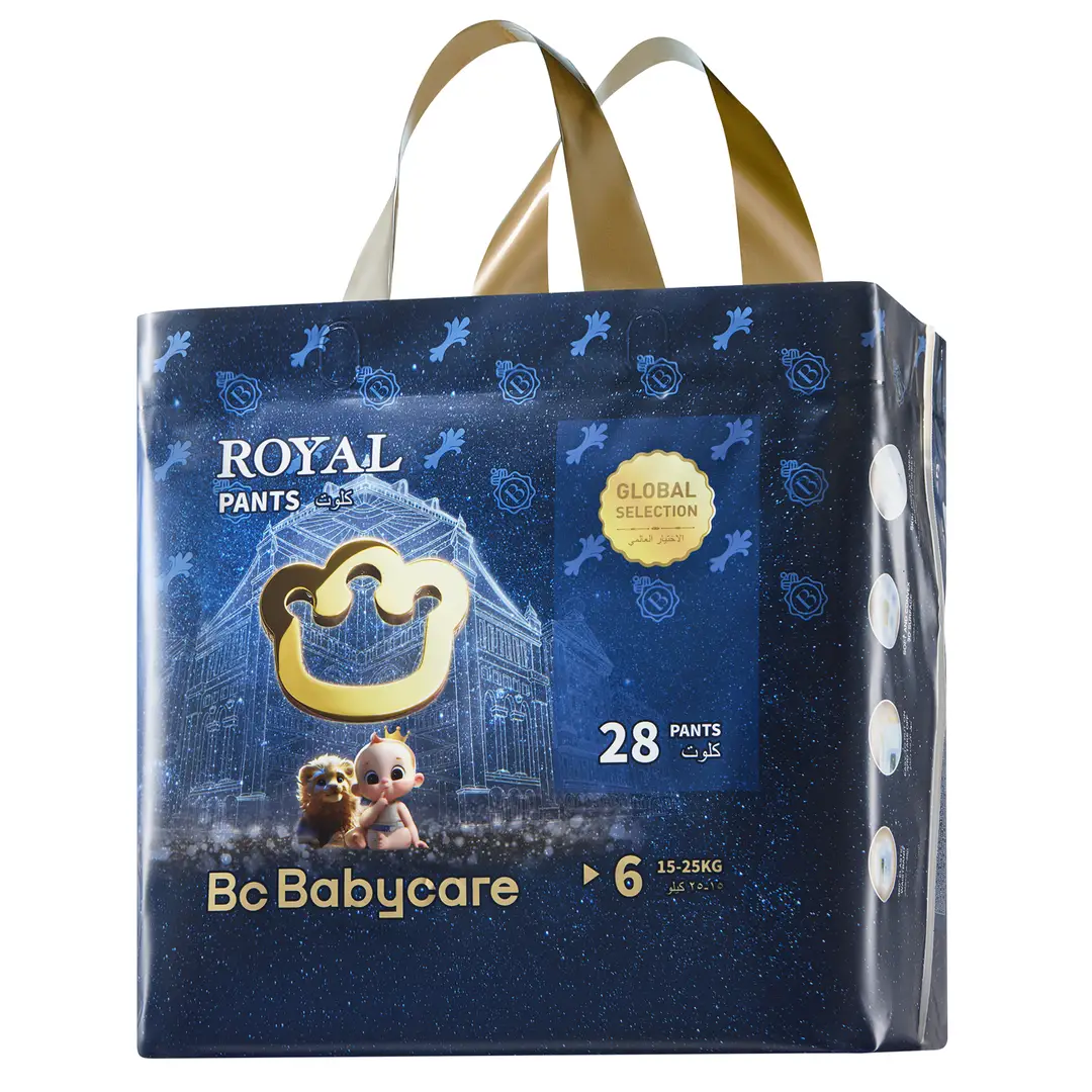 Bc Babycare Royal Pants Size 6 (15-25 kg) 28 Pack