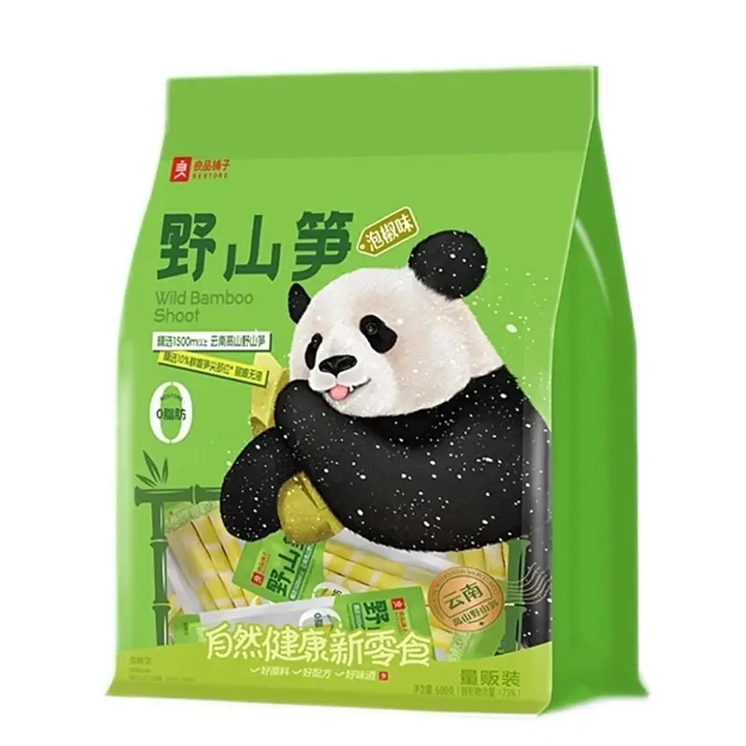 Bestore Wilde bamboescheuten (ingemaakte pepersmaak) 600g