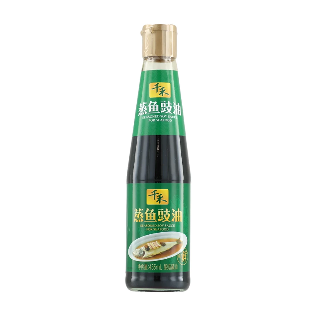 Qianhe Steamed Fish Soy Sauce (Brewed Soy Sauce) 435ml