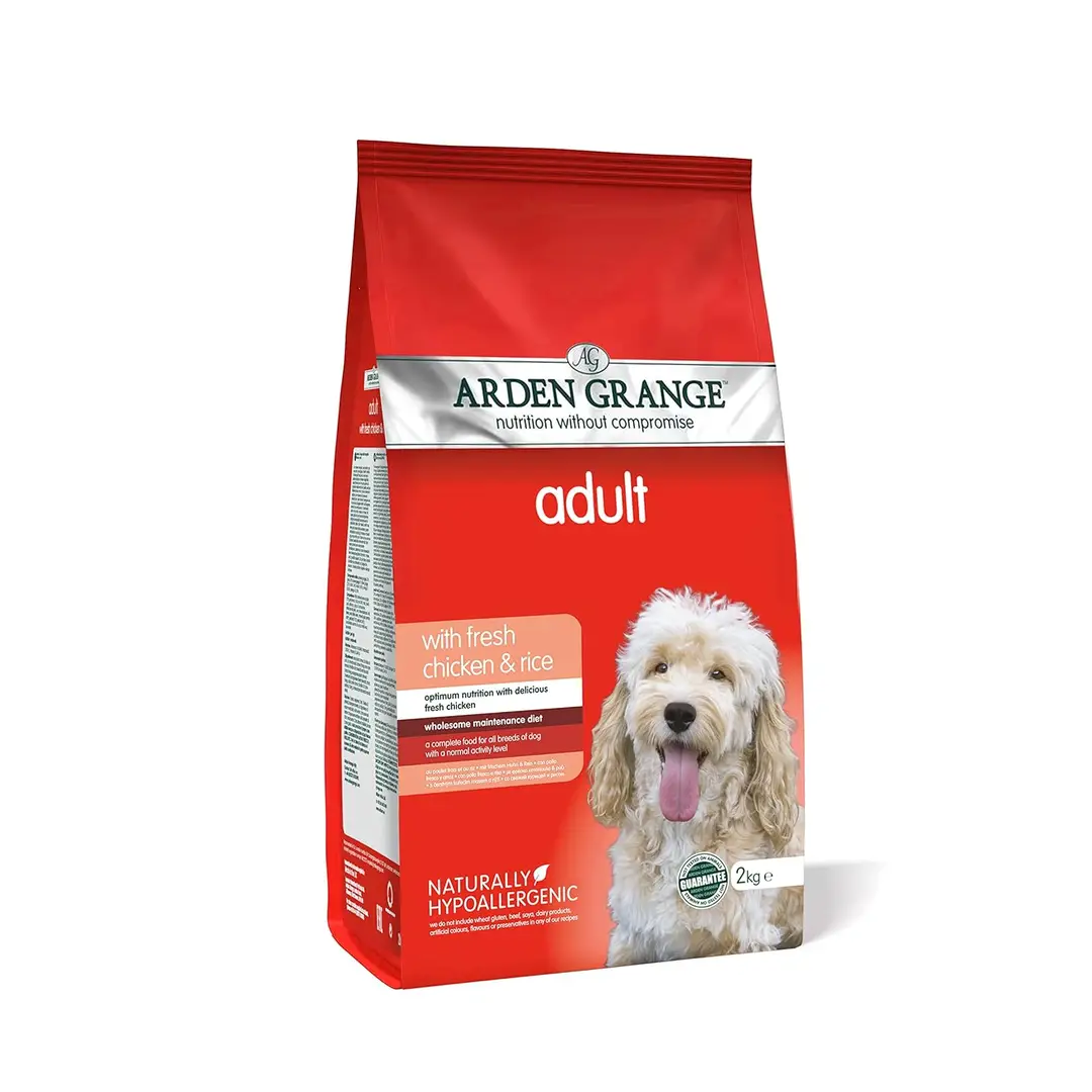 Arden Grange Dog Adult Chicken & Rice 2kg
