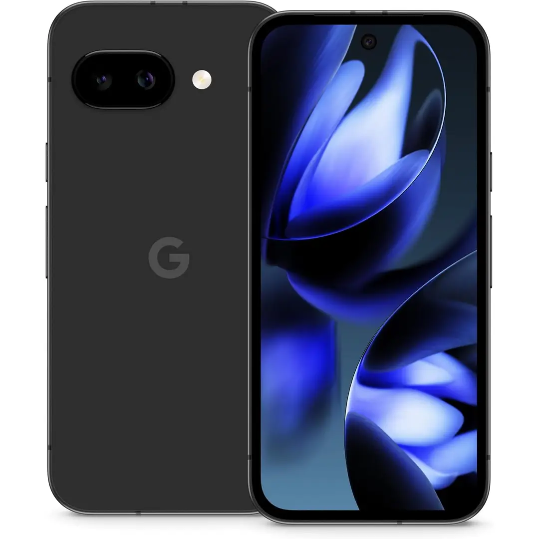 Google Pixel 9a - 128 GB -Unlocked Android Smartphone with AI Camera, All-Day Battery and Powerful Security - Obsidian