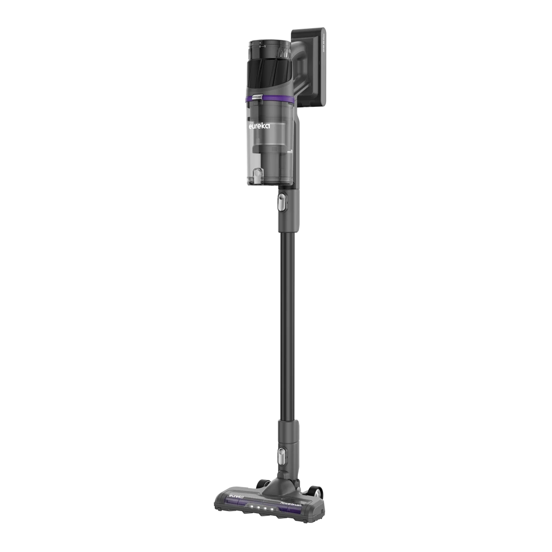 Eureka Floorcare Cordless Vacuum Cleaner – Lightweight Stick Design, 50 Minute Run Time Multi-Surface Cleaning, Easy-Empty Dust Cup, Black – NEC520BK