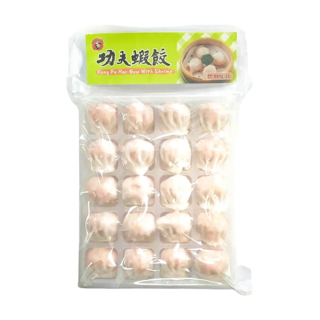 KUNGFU Har Gow With Shrimp 880g