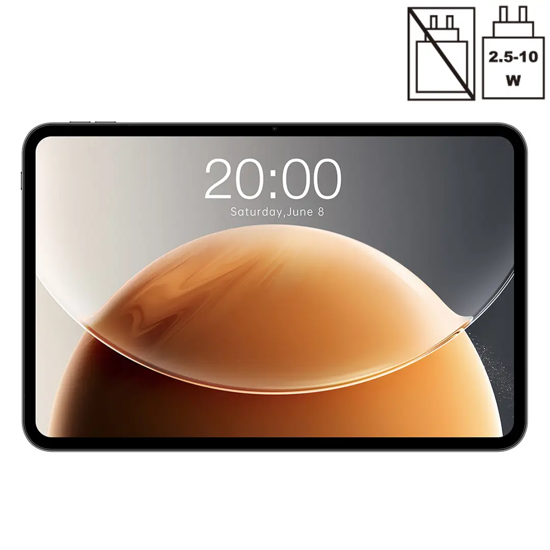 Teclast T65 Tablet 13.4 Inch 120Hz Display Tablet Android 15， Dual SIM 4G LTE +5G WiFi， 2.2GHz Octa-Core， 20GB RAM+128GB ROM Widevine L1/13MP/BT5/GPS， 2025