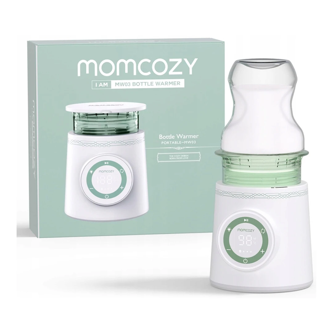 Momcozy Reise-Serie tragbarer Flaschenwärmer, USB-aufladbar, kompatibel mit vielen Marken