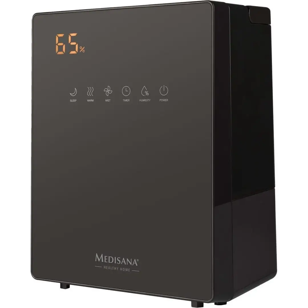 medisana AH 675 Luchtbevochtiger met hygrometer