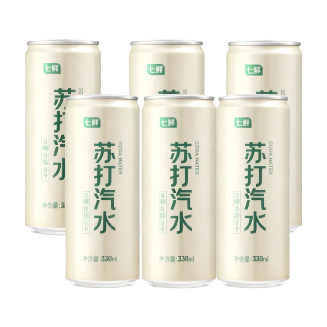 7FRESH  Original Soda 330mlx6