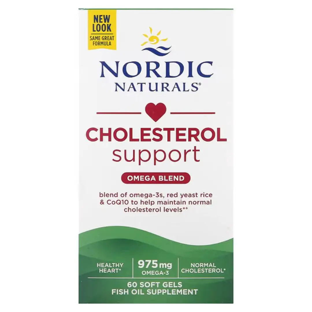 Nordic Naturals Cholesterol Support - 60 Softgels