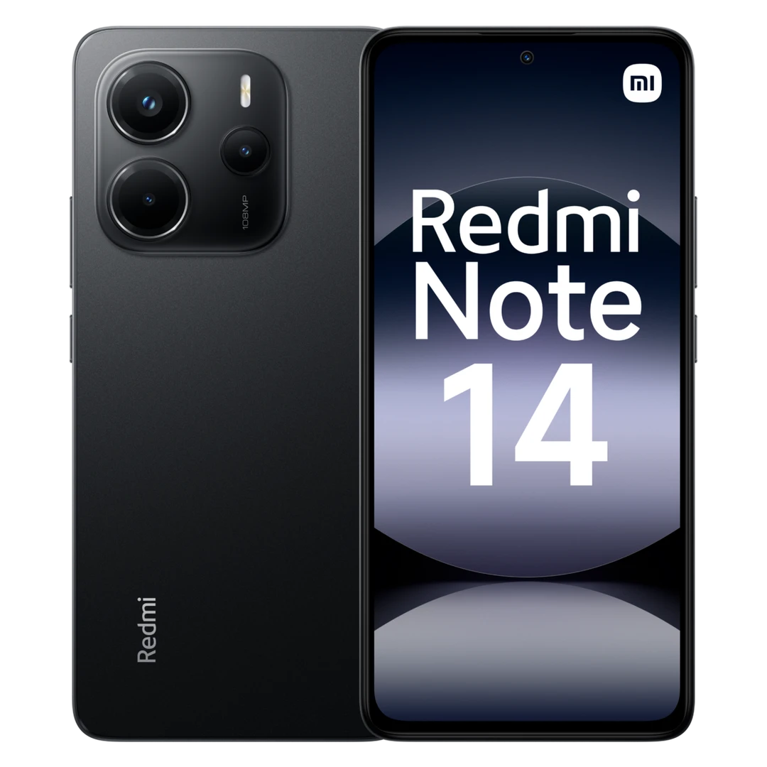 Xiaomi Redmi Note 14 128Go - Midnight Black