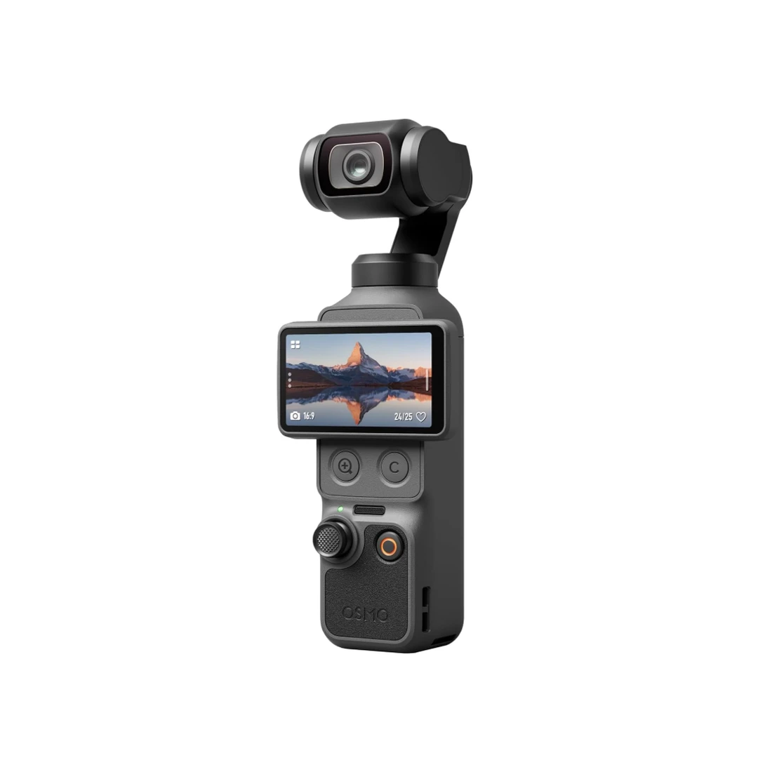 DJI Osmo Pocket 4 Standard Combo, Pocket Gimbal Vlog Camera, 1″ CMOS & 4K/240fps, 3-Axis Stabilization, 2× Lossless Zoom, 107GB Built-in Storage, 2" Rotatable Screen, Video Camera for Photography