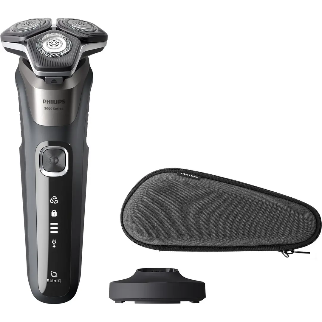 Philips Shaver 5000 Series - Elektrisch scheerapparaat – Met trimmer – mannen - Met reisetui - S5887/35