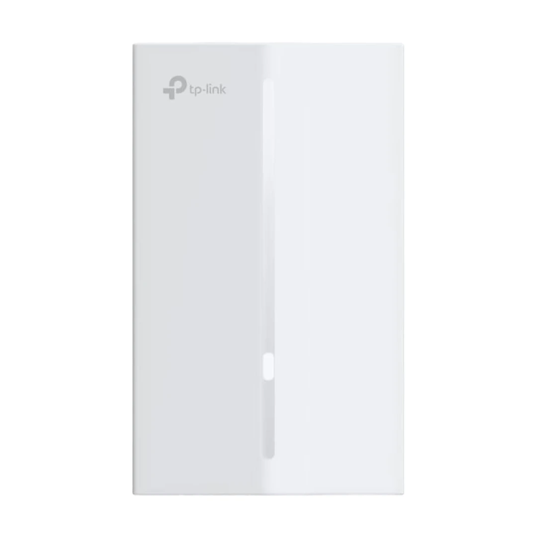 TP-Link Festa F65-Wall Access Point AX3000 WiFi 6, Kostenlose Cloud-Verwaltung, 802.3af/at PoE, 4× Gigabit-Port, Bis zu 128 Clients, Wandplattenmontage (Kits enthalten), 143 * 86 * 42.3mm