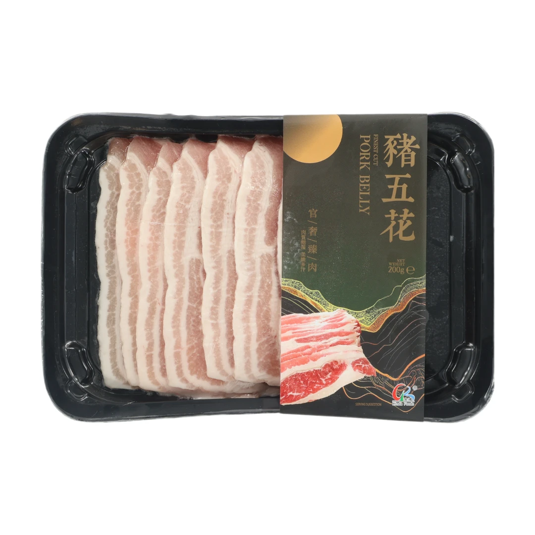 Kinda Finest Cut Pork Belly 200g