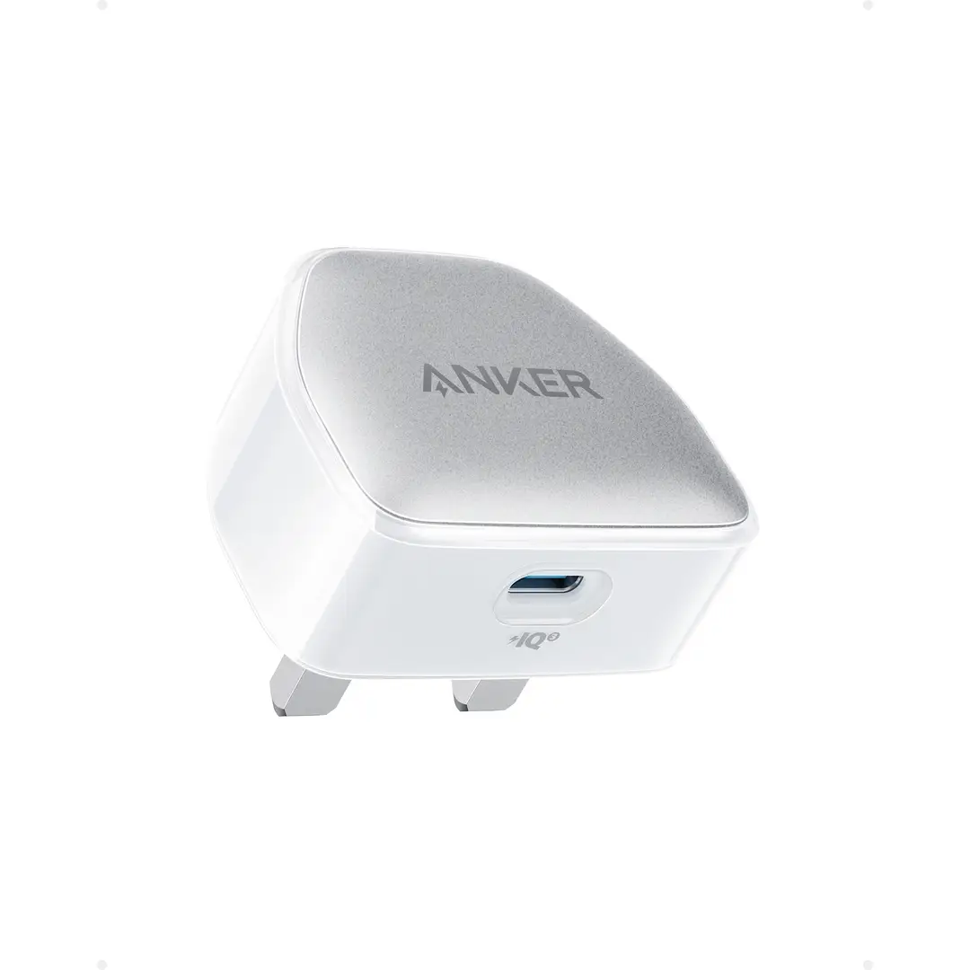 Anker Nano Pro USB-C Charger, 20W, White