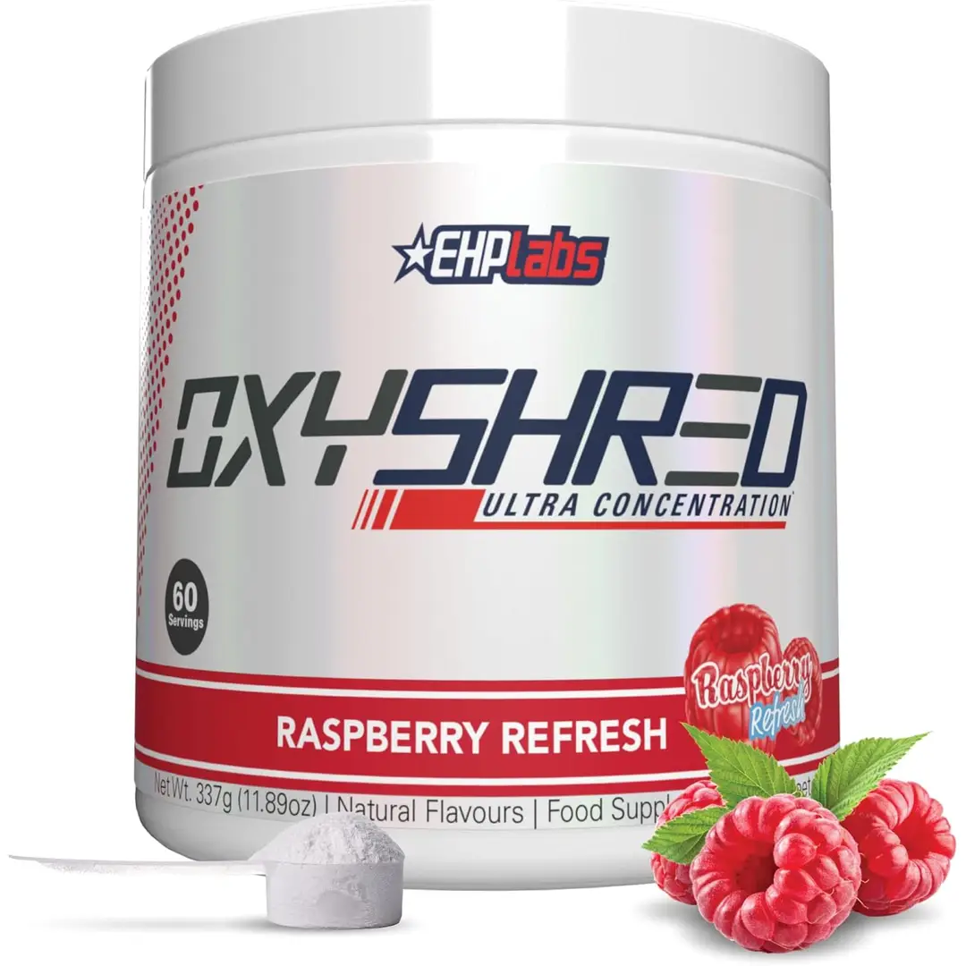 EHPlabs OxyShred Raspberry Refresh - 60 Serve