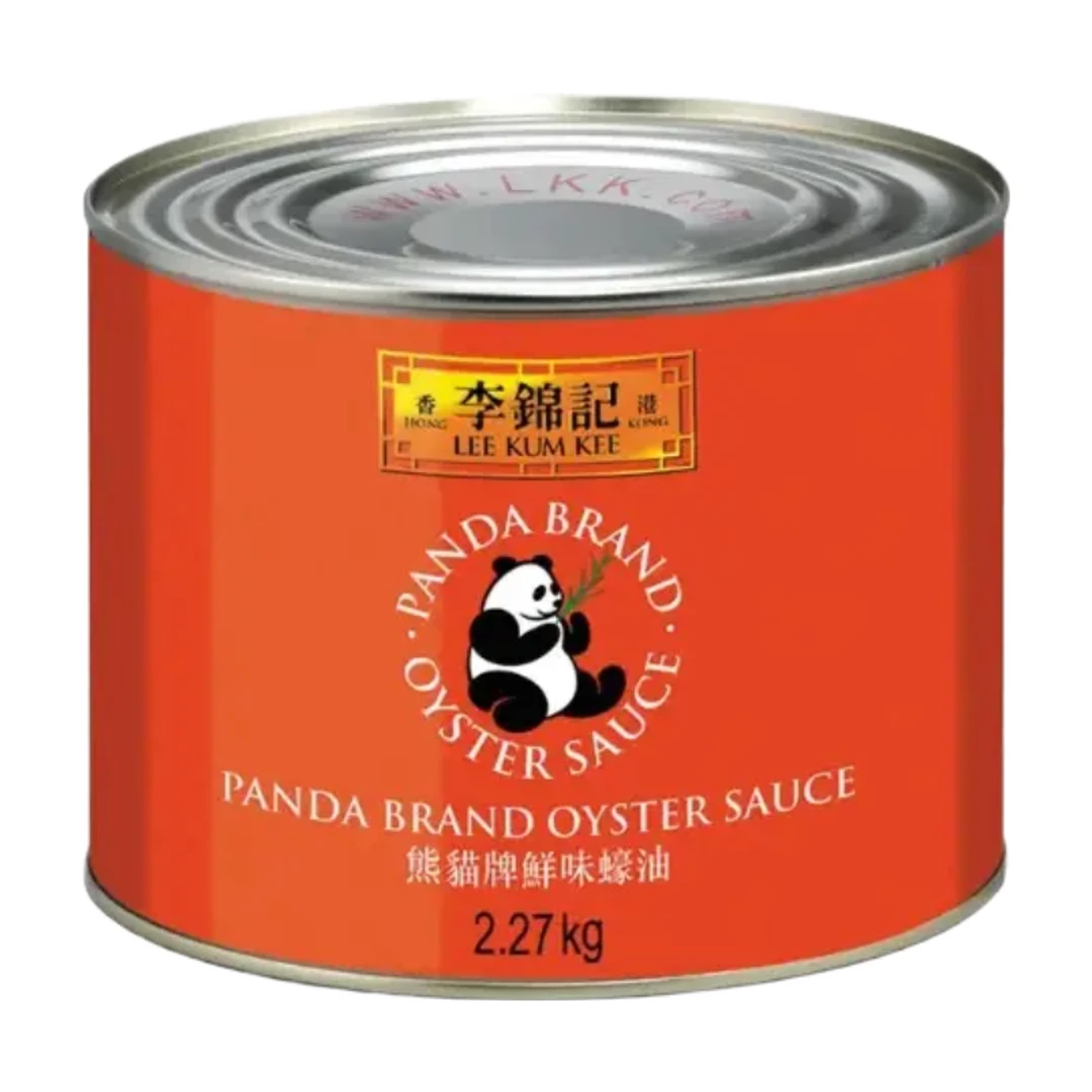 LEE KUM KEE - Sauce d'huître fraîche Panda - 2,27 kg