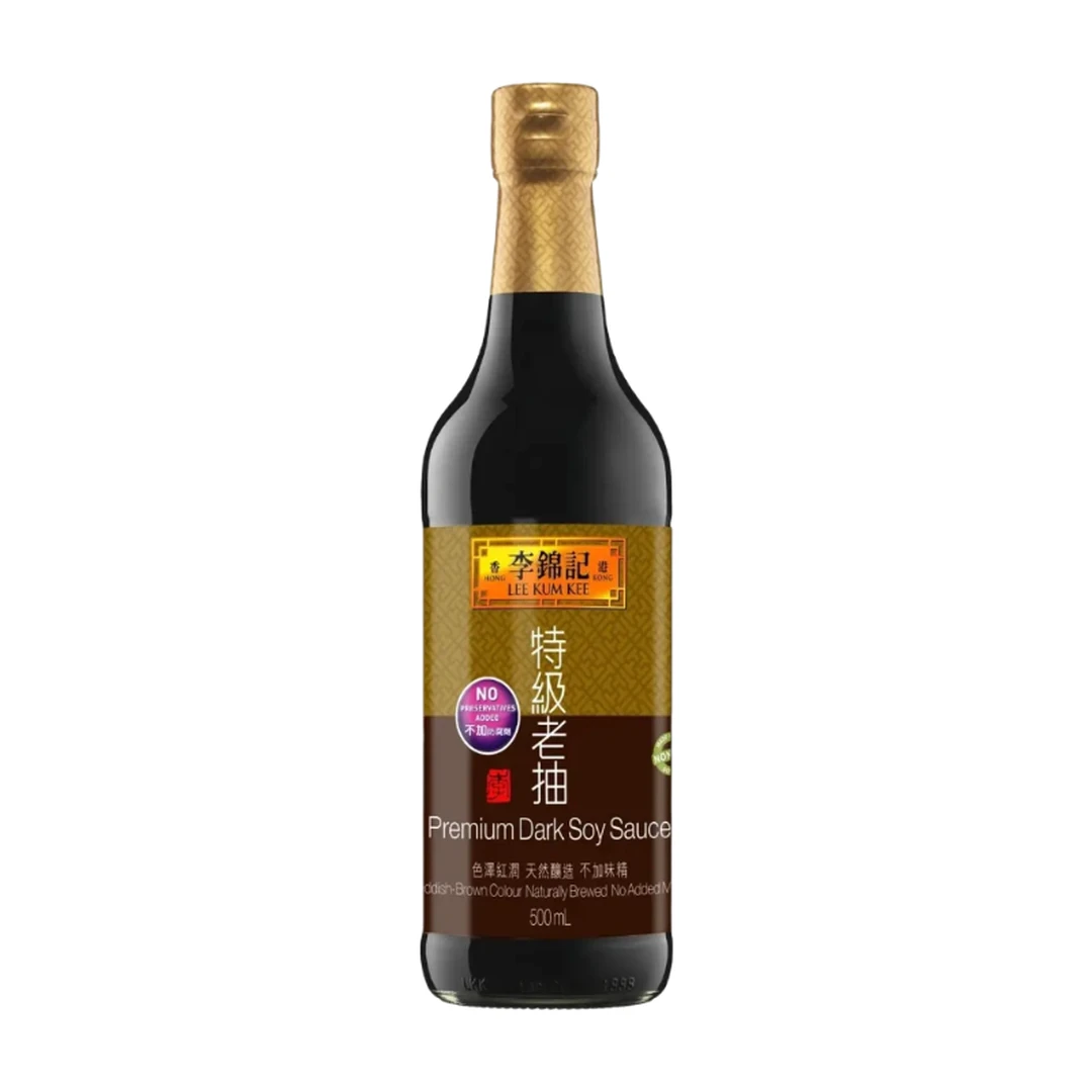 LEE KUM KEE premium donkere sojasaus 500 ml